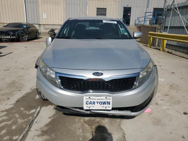 5XXGM4A7XCG057668 - 2012 KIA OPTIMA LX SILVER photo 5