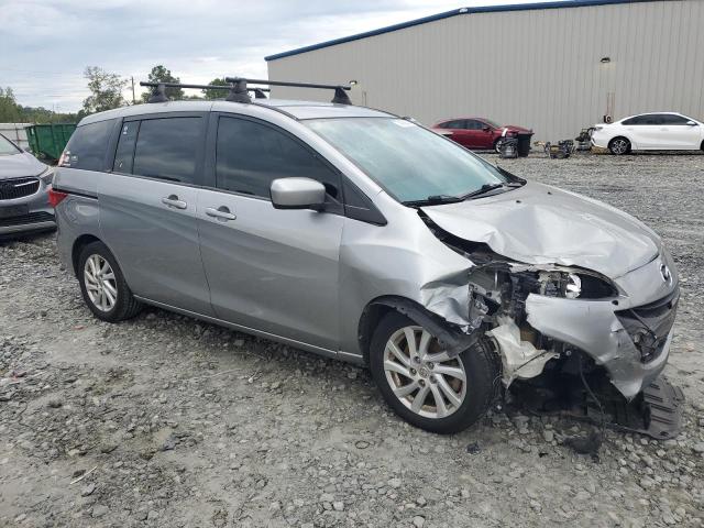 JM1CW2BL8C0136797 - 2012 MAZDA 5 SILVER photo 4