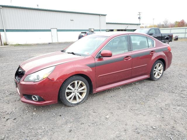 4S3BMCJ69D3013576 - 2013 SUBARU LEGACY 2.5I LIMITED BURGUNDY photo 1