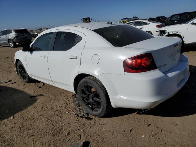 1B3BD4FB3BN608728 - 2011 DODGE AVENGER EXPRESS 白色 照片 2