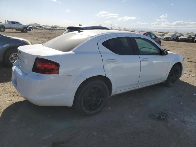 1B3BD4FB3BN608728 - 2011 DODGE AVENGER EXPRESS 白色 照片 3