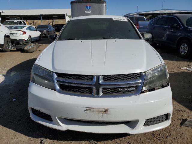 1B3BD4FB3BN608728 - 2011 DODGE AVENGER EXPRESS 白色 照片 5