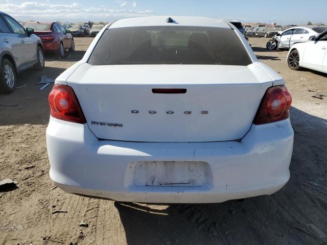 1B3BD4FB3BN608728 - 2011 DODGE AVENGER EXPRESS 白色 照片 6