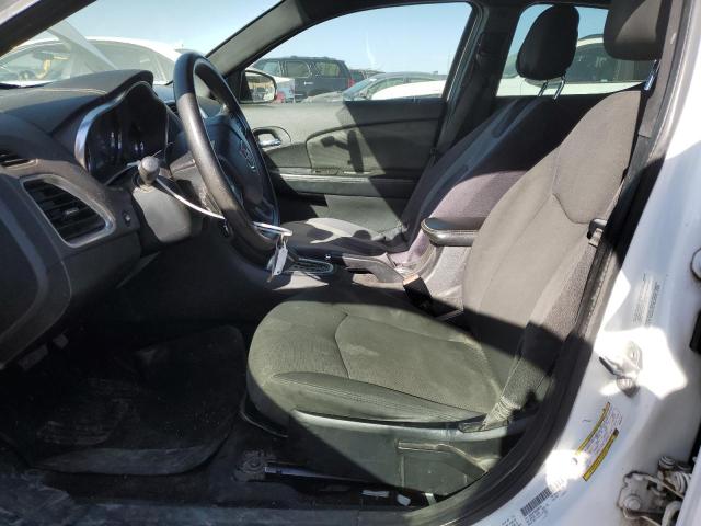 1B3BD4FB3BN608728 - 2011 DODGE AVENGER EXPRESS 白色 照片 7