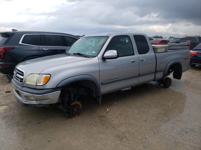 5TBRT341X1S173616 - 2001 TOYOTA TUNDRA ACCESS CAB SILVER photo 1