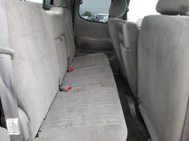 5TBRT341X1S173616 - 2001 TOYOTA TUNDRA ACCESS CAB ვერცხლისფერი ფოტო 10