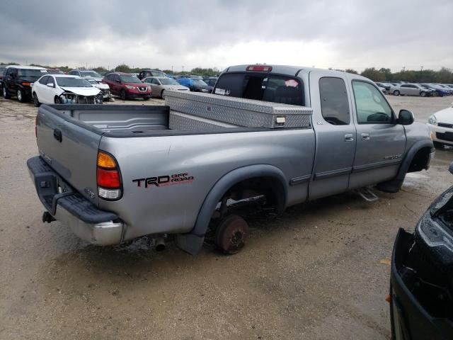 5TBRT341X1S173616 - 2001 TOYOTA TUNDRA ACCESS CAB ვერცხლისფერი ფოტო 3