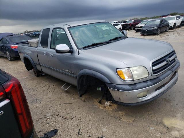 5TBRT341X1S173616 - 2001 TOYOTA TUNDRA ACCESS CAB ვერცხლისფერი ფოტო 4