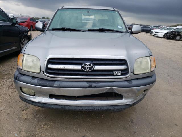 5TBRT341X1S173616 - 2001 TOYOTA TUNDRA ACCESS CAB ვერცხლისფერი ფოტო 5
