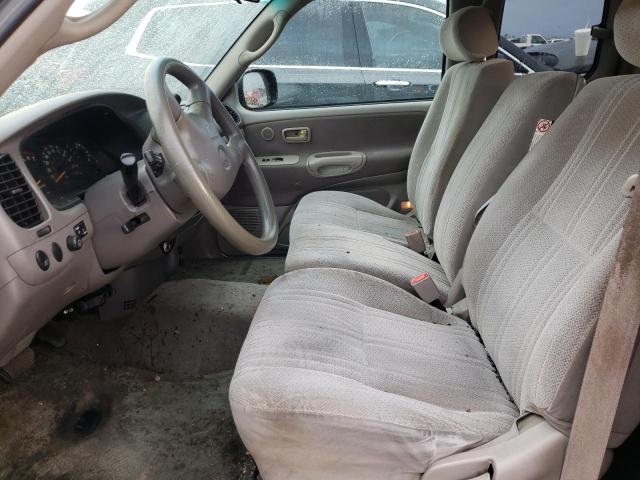 5TBRT341X1S173616 - 2001 TOYOTA TUNDRA ACCESS CAB ვერცხლისფერი ფოტო 7