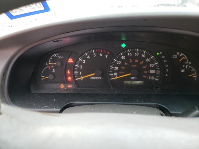 5TBRT341X1S173616 - 2001 TOYOTA TUNDRA ACCESS CAB ვერცხლისფერი ფოტო 9