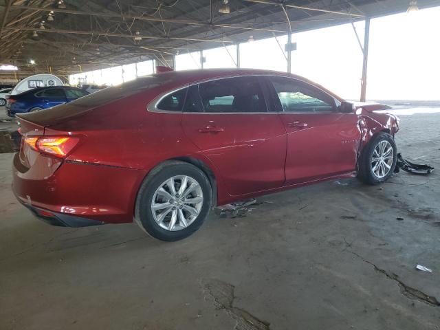 1G1ZD5ST2KF149177 - 2019 CHEVROLET MALIBU LT RED photo 3