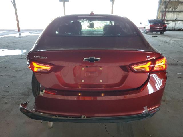 1G1ZD5ST2KF149177 - 2019 CHEVROLET MALIBU LT RED photo 6