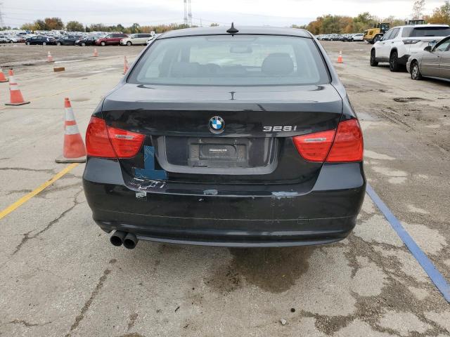 WBAPK7G59BNN77986 - 2011 BMW 328 XI BLACK photo 6