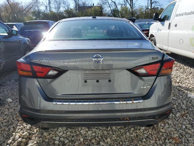 1N4BL4CW8KC145253 - 2019 NISSAN ALTIMA SR GRAY photo 6