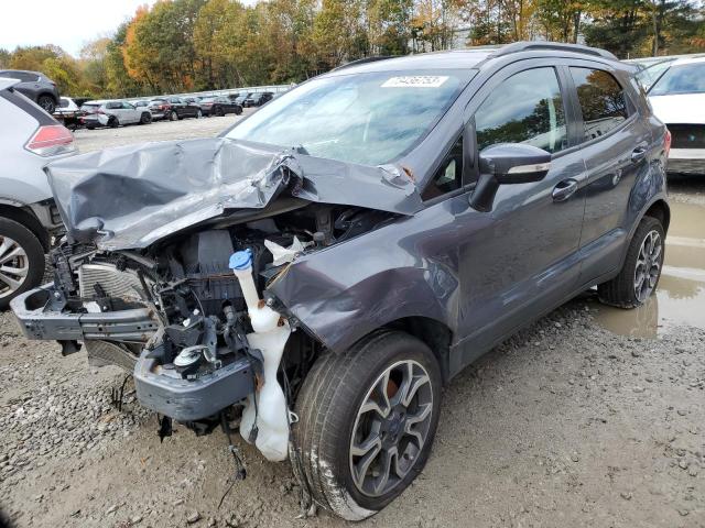 MAJ6S3GL1MC395497 - 2021 FORD ECOSPORT SE Մոխրագույն լուսանկար 1