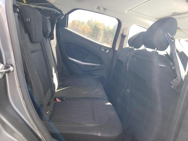 MAJ6S3GL1MC395497 - 2021 FORD ECOSPORT SE Մոխրագույն լուսանկար 10