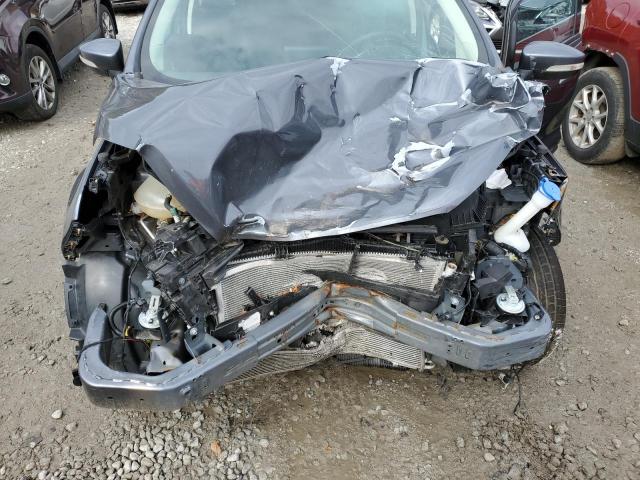 MAJ6S3GL1MC395497 - 2021 FORD ECOSPORT SE Մոխրագույն լուսանկար 11