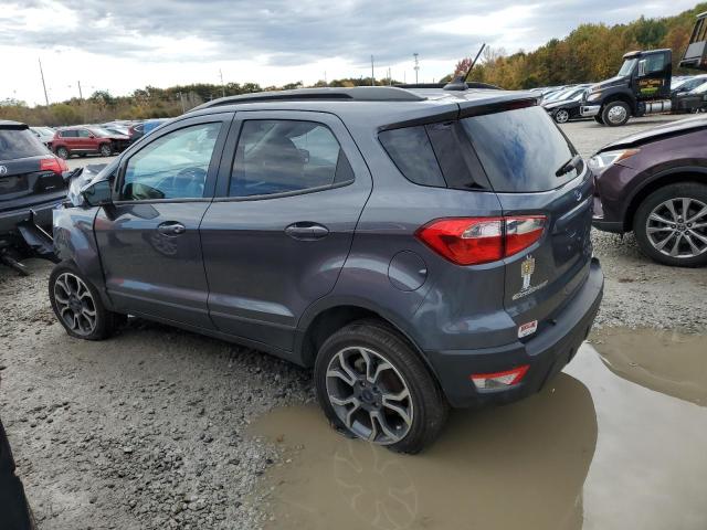 MAJ6S3GL1MC395497 - 2021 FORD ECOSPORT SE Մոխրագույն լուսանկար 2