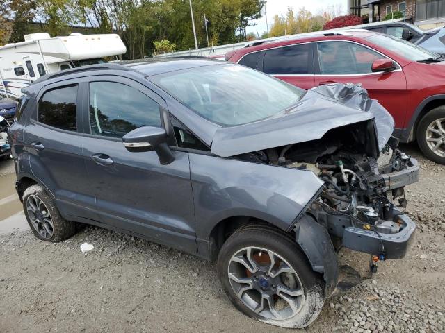 MAJ6S3GL1MC395497 - 2021 FORD ECOSPORT SE Մոխրագույն լուսանկար 4