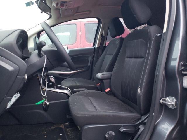 MAJ6S3GL1MC395497 - 2021 FORD ECOSPORT SE Մոխրագույն լուսանկար 7