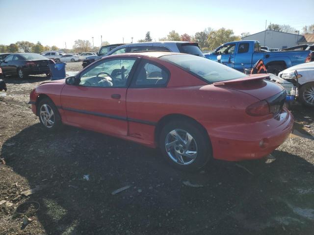 1G2JB124327479937 - 2002 PONTIAC SUNFIRE SE RED photo 2