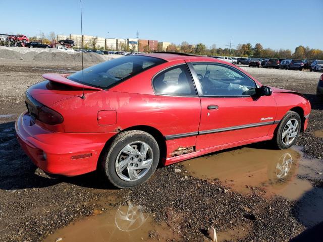 1G2JB124327479937 - 2002 PONTIAC SUNFIRE SE RED photo 3