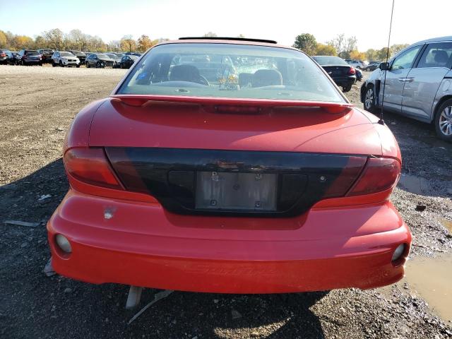 1G2JB124327479937 - 2002 PONTIAC SUNFIRE SE RED photo 6