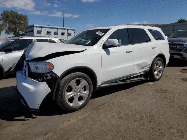 2014 DODGE DURANGO LIMITED, 