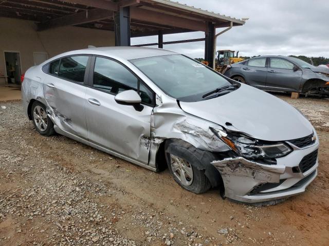 1G1BC5SM3J7111558 - 2018 CHEVROLET CRUZE LS SILVER photo 4