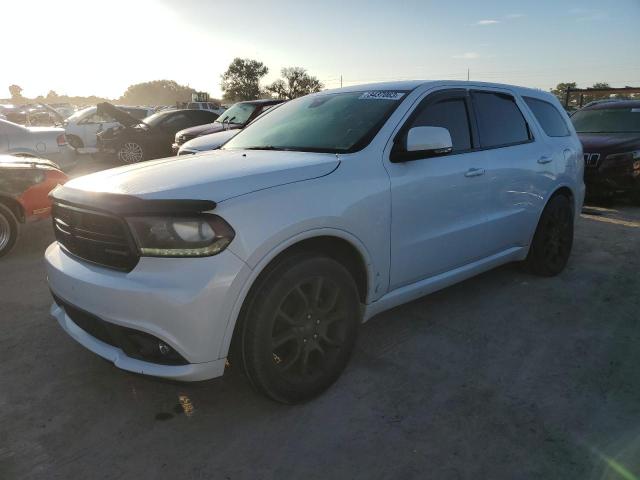 1C4RDHDG4GC419446 - 2016 DODGE DURANGO LIMITED WHITE photo 1