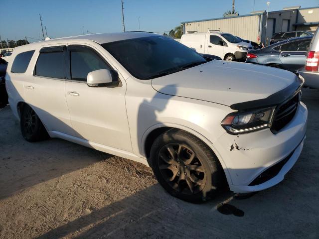 1C4RDHDG4GC419446 - 2016 DODGE DURANGO LIMITED WHITE photo 4