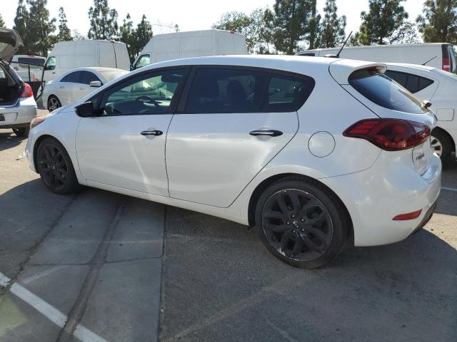 KNAFZ5A30G5592175 - 2016 KIA FORTE SX WHITE photo 2