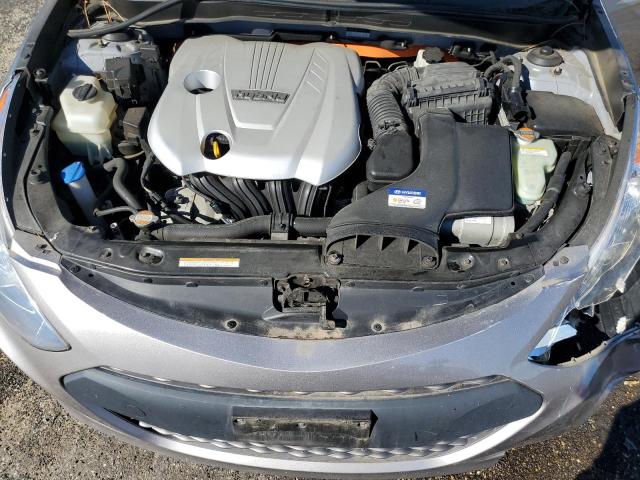 KMHEC4A47BA006019 - 2011 HYUNDAI SONATA HYBRID SILVER photo 11