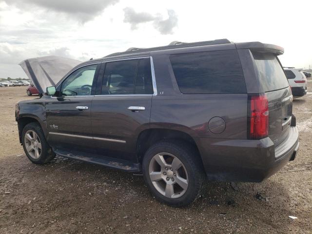 1GNSCBKC6HR402378 - 2017 CHEVROLET TAHOE C1500 LT GRAY photo 2