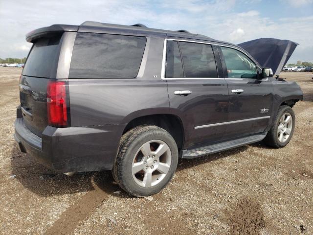 1GNSCBKC6HR402378 - 2017 CHEVROLET TAHOE C1500 LT GRAY photo 3