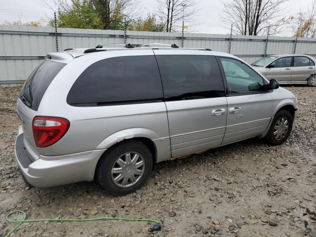 2C4GP64L85R337773 - 2005 CHRYSLER TOWN & COU LIMITED SILVER photo 3