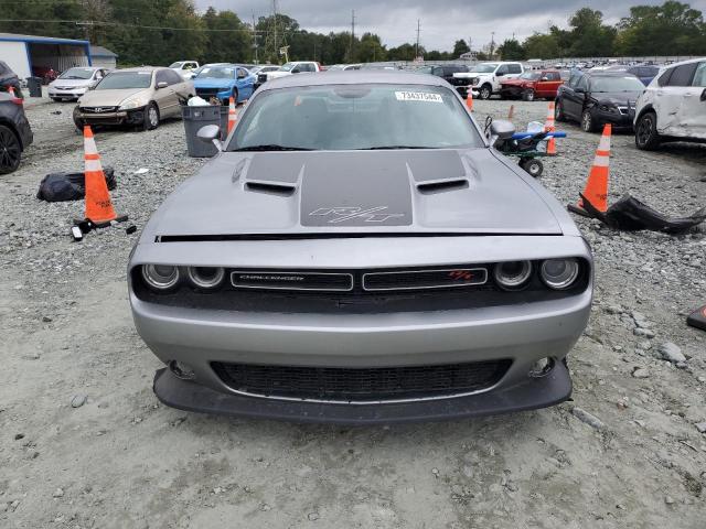 2C3CDZFJ2JH112645 - 2018 DODGE CHALLENGER R/T 392 GRAY photo 5