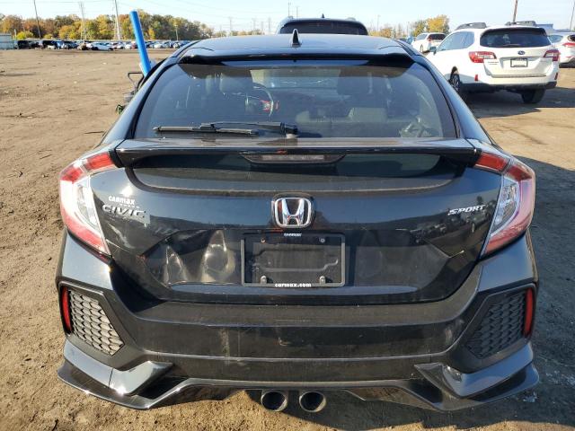 SHHFK7H4XJU228545 - 2018 HONDA CIVIC SPORT 黑色 照片 6