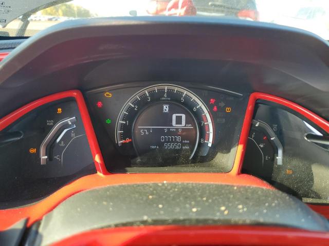 SHHFK7H4XJU228545 - 2018 HONDA CIVIC SPORT 黑色 照片 9