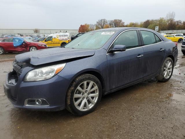 1G11H5SA3DF305939 - 2013 CHEVROLET MALIBU LTZ 蓝色 照片 1
