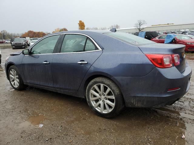 1G11H5SA3DF305939 - 2013 CHEVROLET MALIBU LTZ 蓝色 照片 2