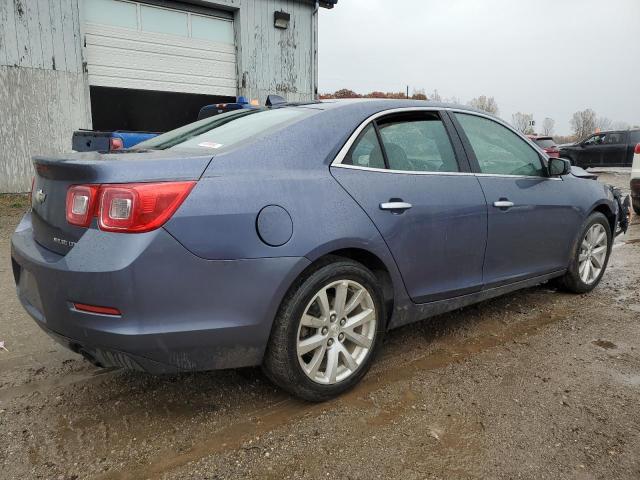 1G11H5SA3DF305939 - 2013 CHEVROLET MALIBU LTZ 蓝色 照片 3