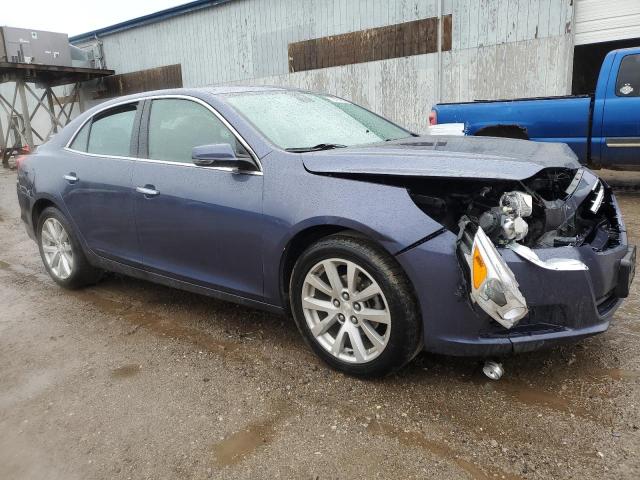 1G11H5SA3DF305939 - 2013 CHEVROLET MALIBU LTZ 蓝色 照片 4