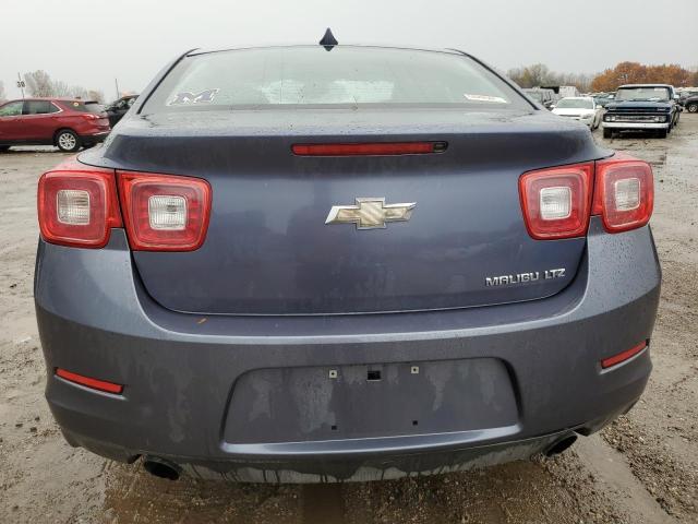 1G11H5SA3DF305939 - 2013 CHEVROLET MALIBU LTZ 蓝色 照片 6