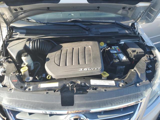 2C4RVABG3CR277051 - 2012 VOLKSWAGEN ROUTAN SE SILVER photo 12