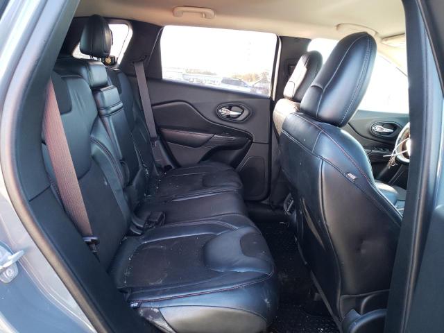 1C4PJMBS9EW180147 - 2014 JEEP CHEROKEE TRAILHAWK GRAY photo 11