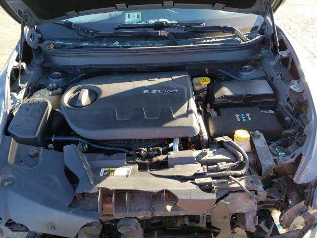 1C4PJMBS9EW180147 - 2014 JEEP CHEROKEE TRAILHAWK GRAY photo 12