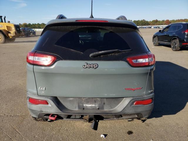1C4PJMBS9EW180147 - 2014 JEEP CHEROKEE TRAILHAWK GRAY photo 6