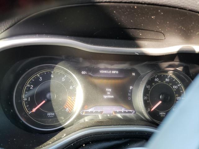 1C4PJMBS9EW180147 - 2014 JEEP CHEROKEE TRAILHAWK GRAY photo 9